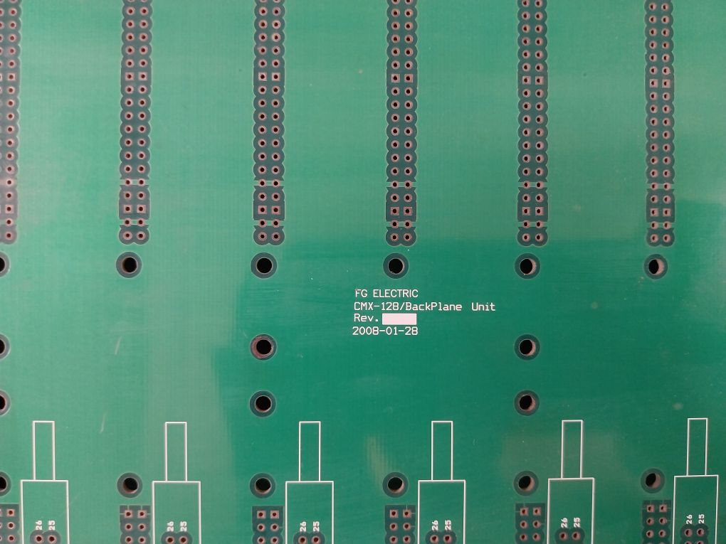 Fg Electric Cmx-128/Backplane Unit