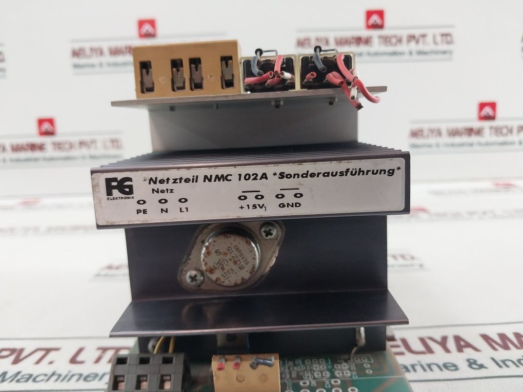 Fg Elektronik Nmc 102A Power Supply 220V~50/60 Hz, 85 Va