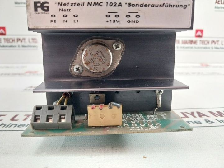 Fg Elektronik Nmc 102A Power Supply 220V~50/60 Hz, 85 Va