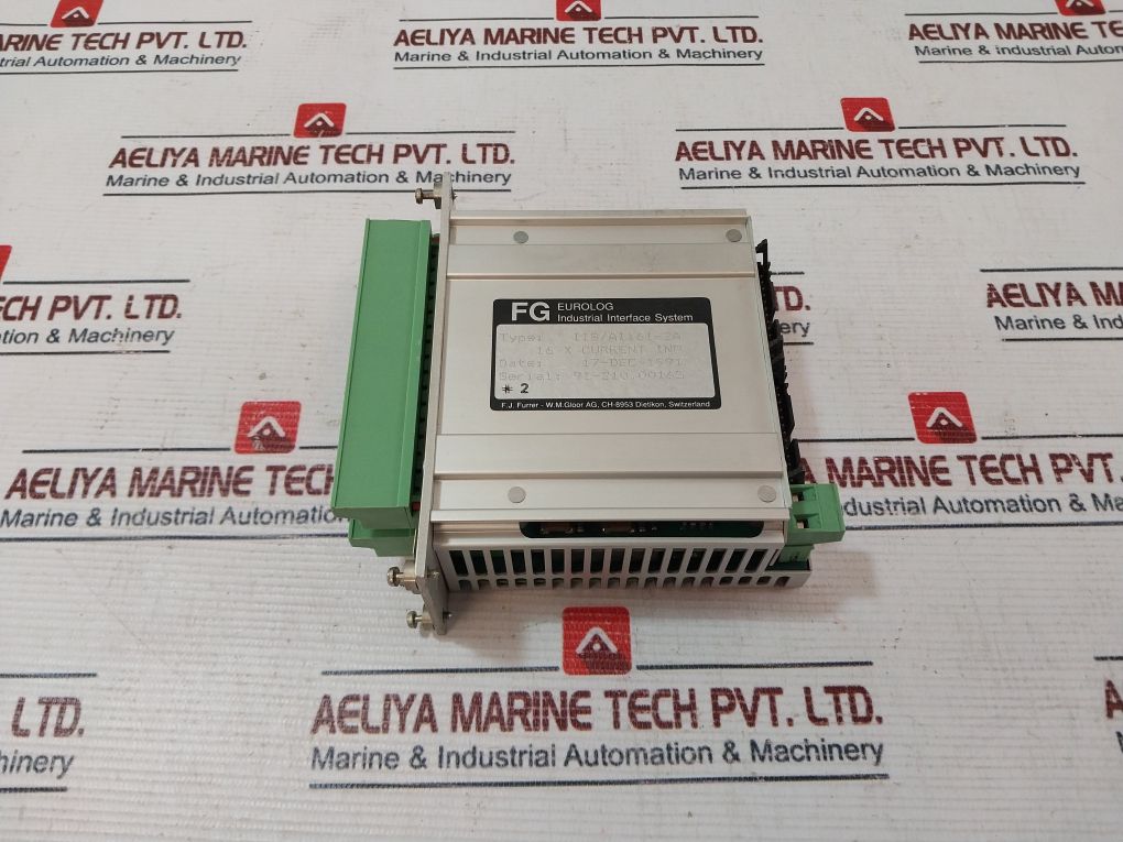 Fg Eurolog Iis/Ai16I-2A Industrial Interface System