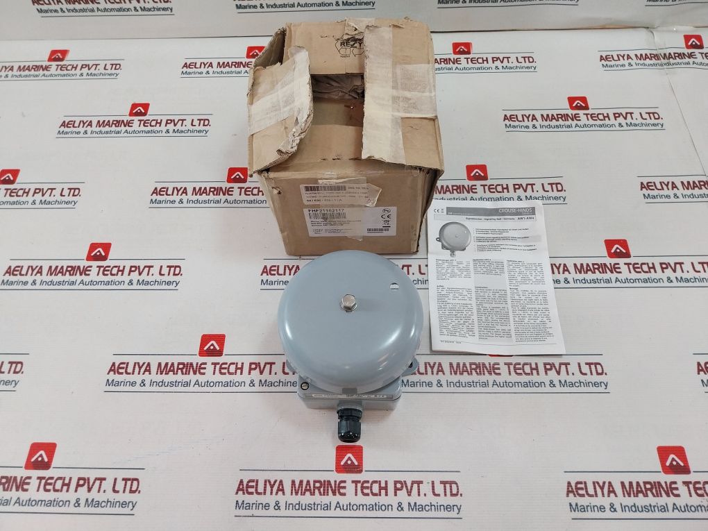 Fhf-funke & Huster Fersing Aw2 Signaling Bell