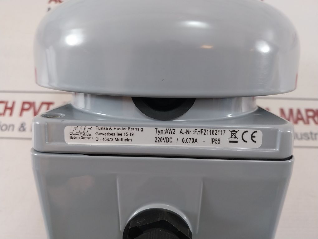 Fhf-funke & Huster Fersing Aw2 Signaling Bell