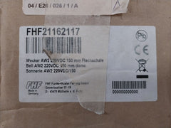 Fhf-funke & Huster Fersing Aw2 Signaling Bell