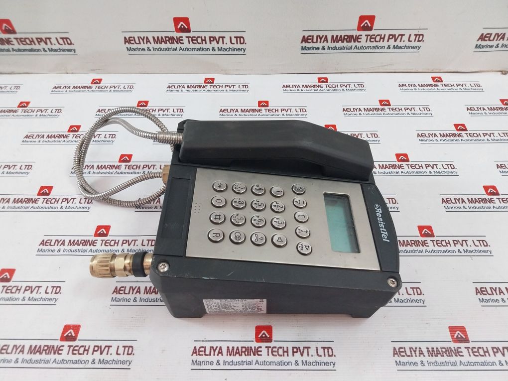 Fhf 11286101 Exresistel Explosion Proof Telephone 35A