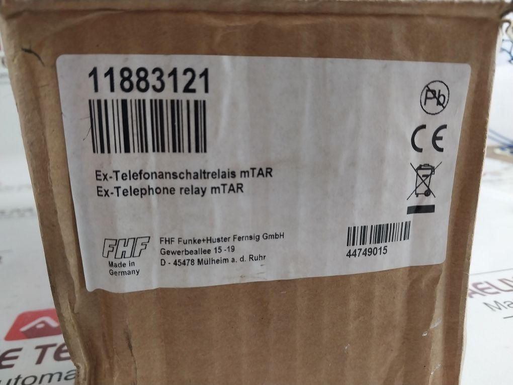 Fhf 11883121 Mtar Telephone Relay