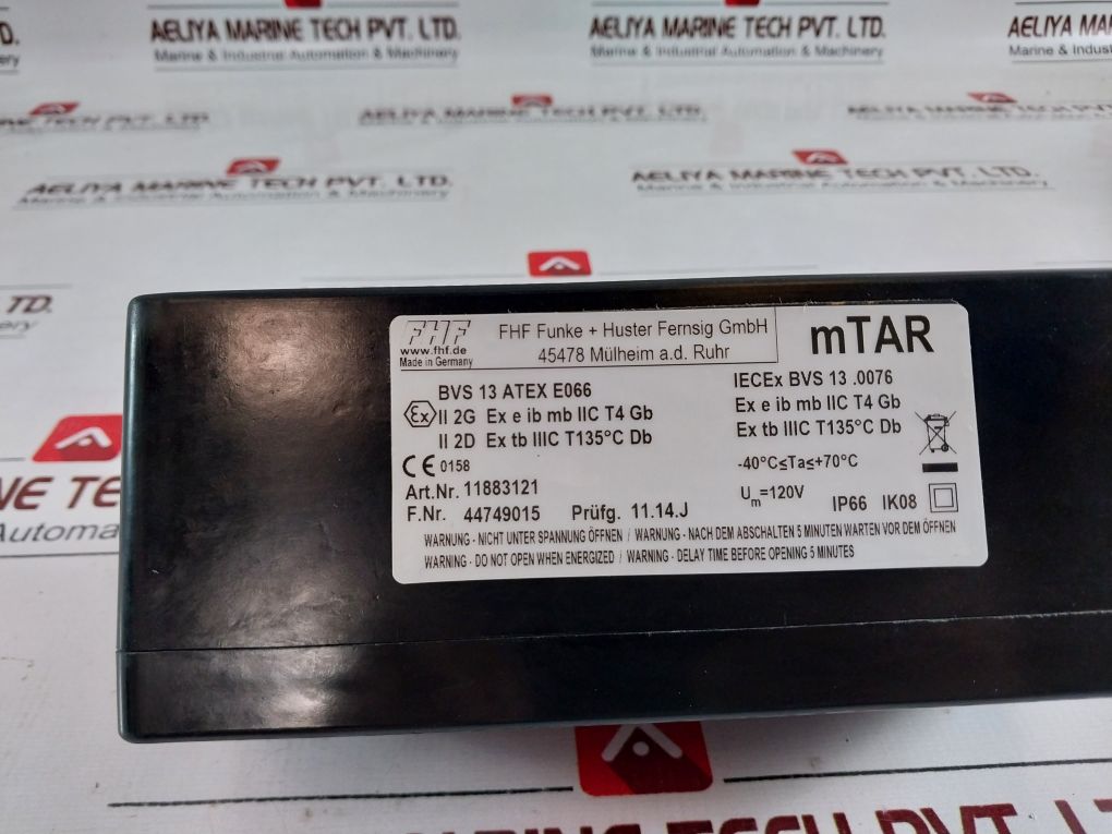 Fhf 11883121 Mtar Telephone Relay