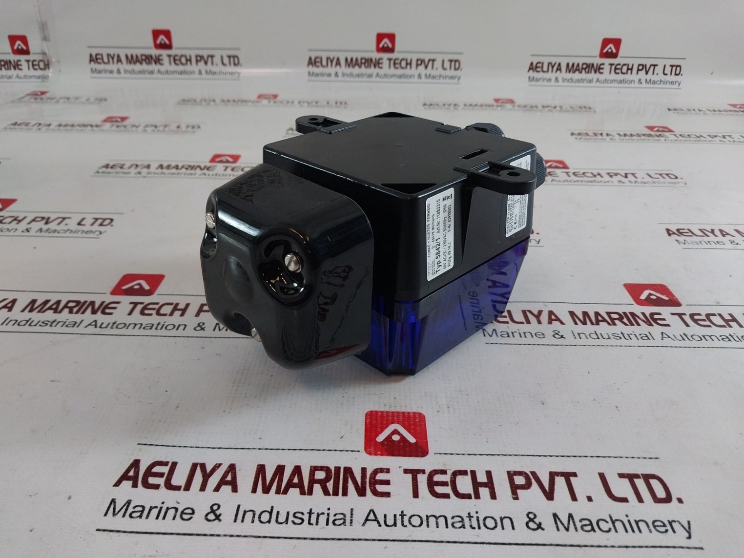 Fhf 5842/1 Second Telephone Alarm & Signal Unit Twin-eexii -blue 11883315