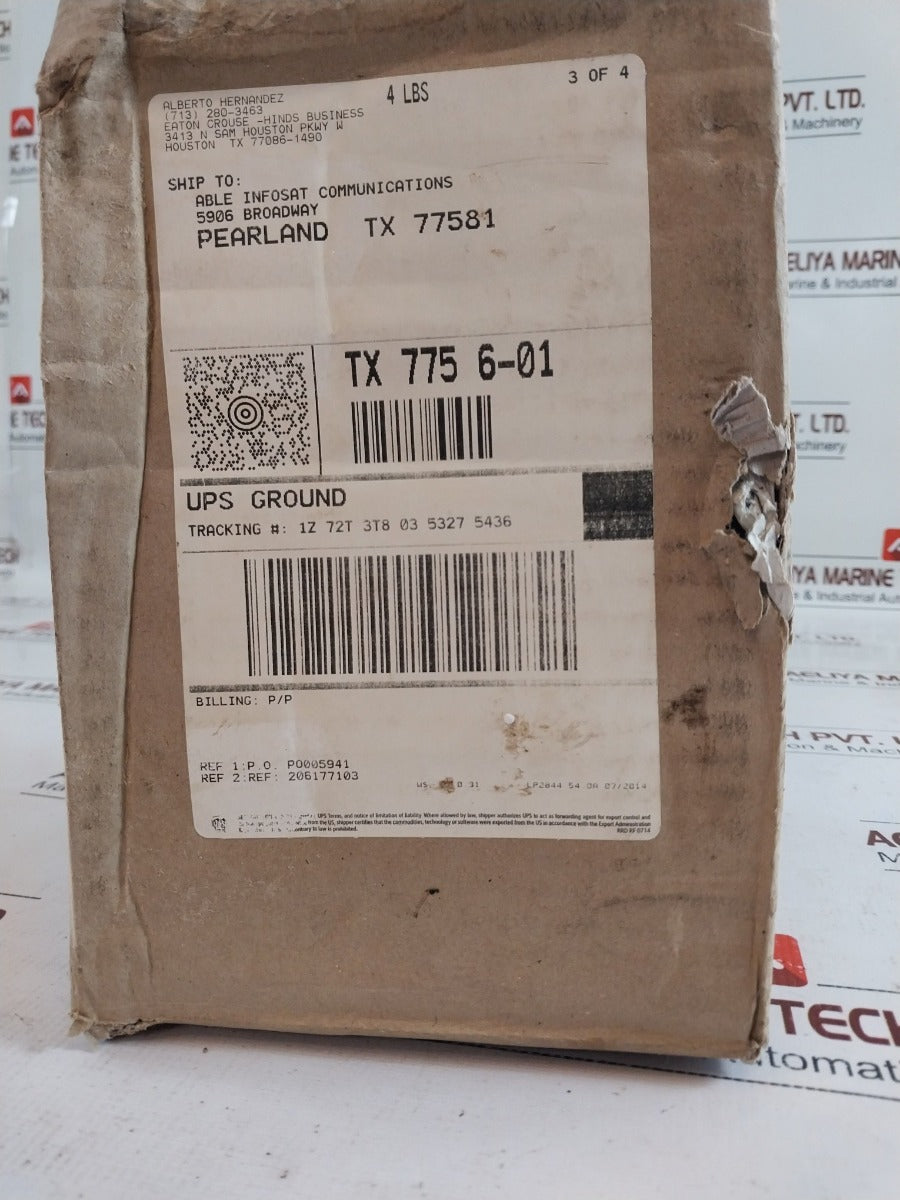 Fhf 5842/1 Second Telephone Alarm & Signal Unit Twin-eexii -blue 11883315