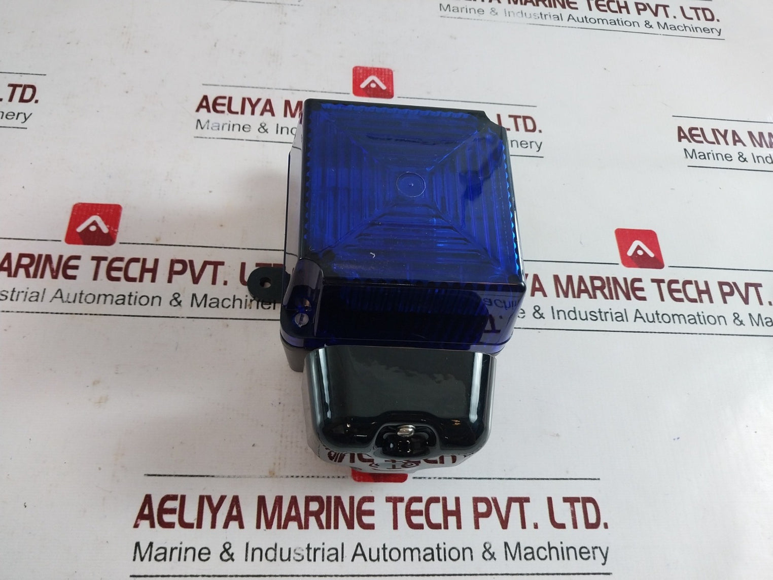 Fhf 5842/1 Second Telephone Alarm & Signal Unit Twin-eexii -blue 11883315