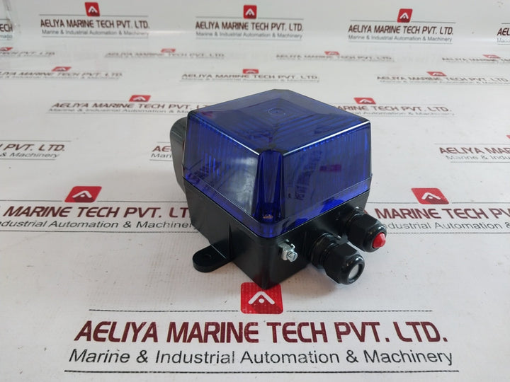 Fhf 5842/1 Second Telephone Alarm & Signal Unit Twin-eexii -blue 11883315