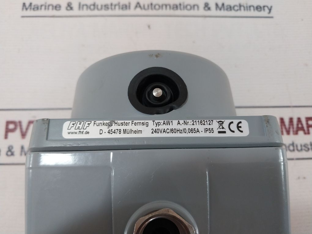 Fhf Aw1 Alarm Bell