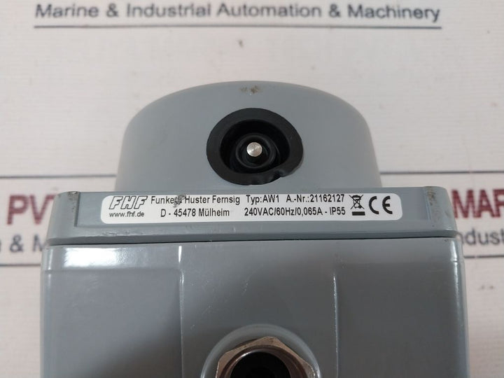 Fhf Aw1 Alarm Bell