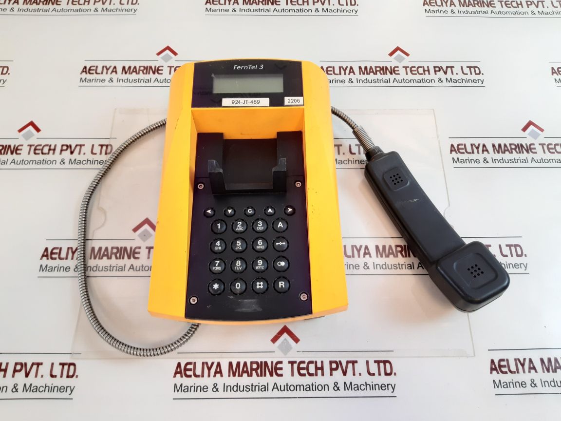 Funke+Huster Fernsig Ferntel 3 Weatherproof Indoor Outdoor Telephone
