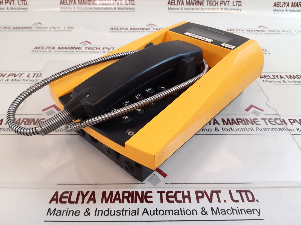 Funke+Huster Fernsig Ferntel 3 Weatherproof Indoor Outdoor Telephone
