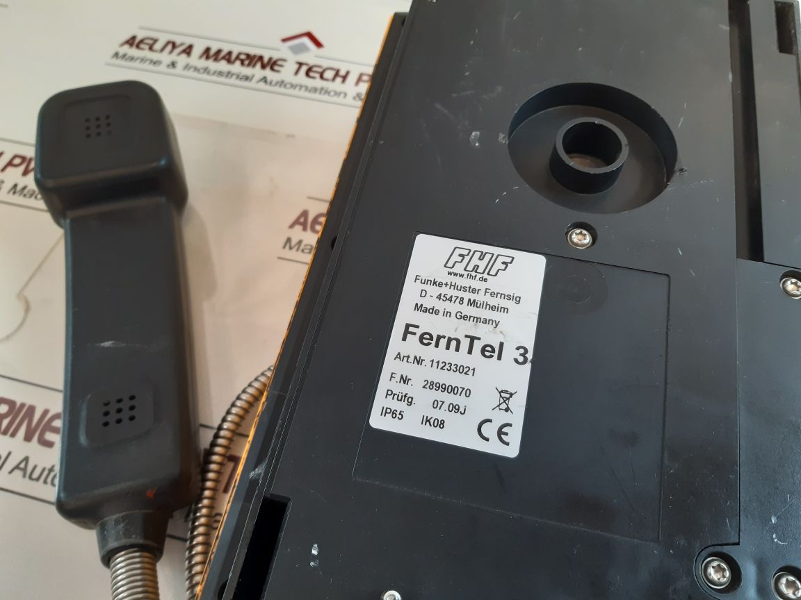 Funke+Huster Fernsig Ferntel 3 Weatherproof Indoor Outdoor Telephone
