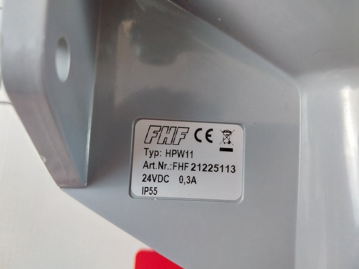 Funke Huster Hpw11 Signal Horn Fhf 21225113 24Vdc 0,3A Free Shipping