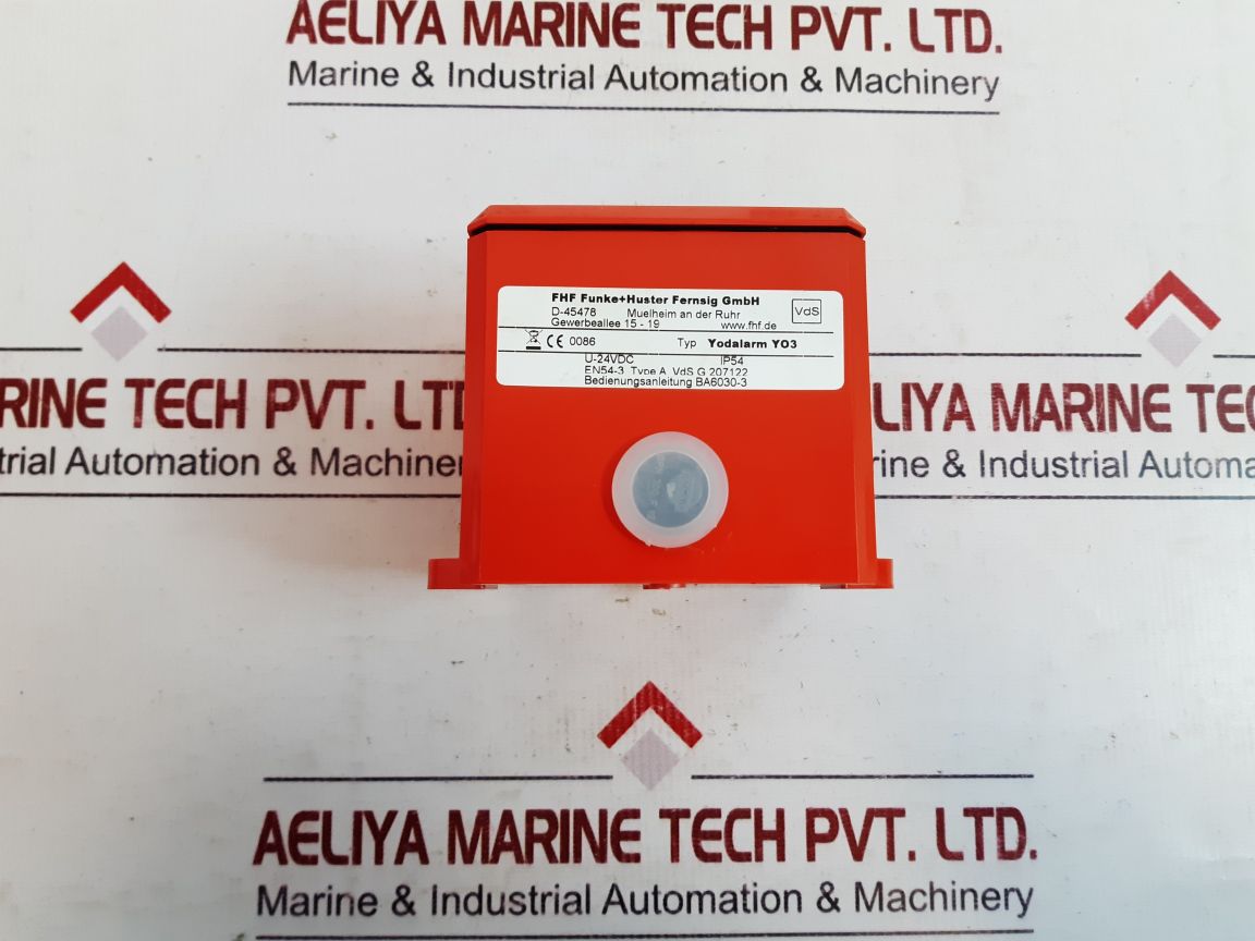Fhf Yodalarm Y03 Transducer En54-3