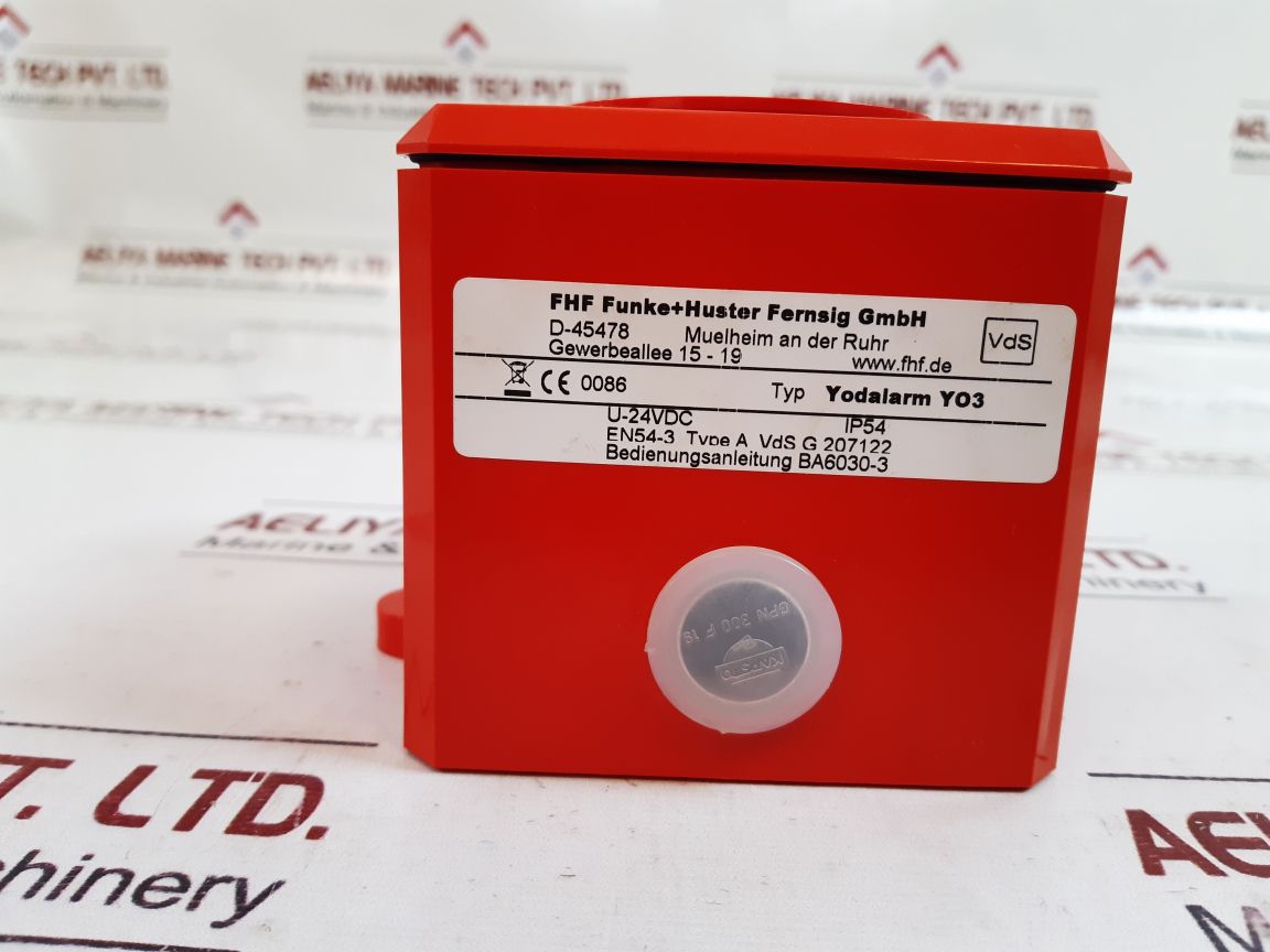 Fhf Yodalarm Y03 Transducer En54-3