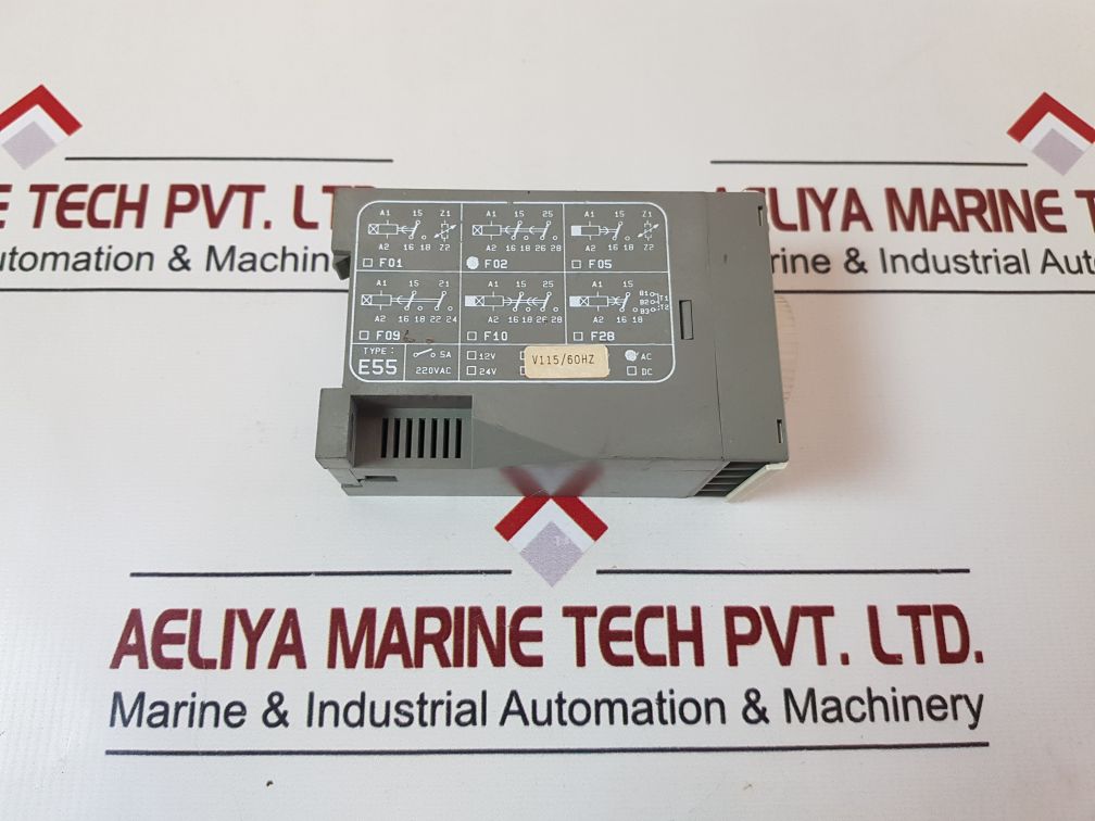 Fiber E55-f02 Timer Relay