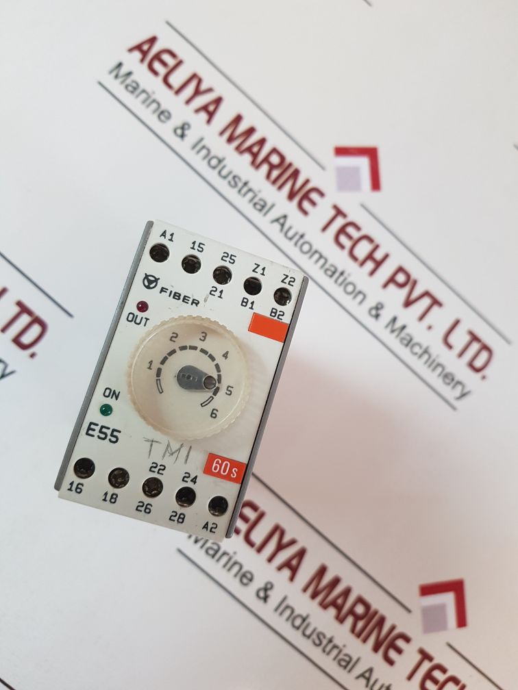 Fiber E55-f02 Timer Relay
