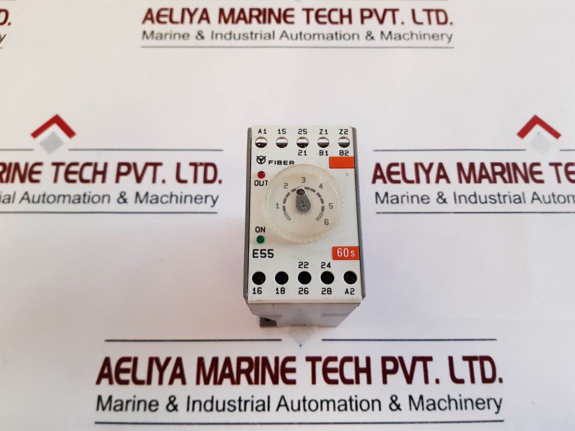 Fiber E55-f02 Timer Relay
