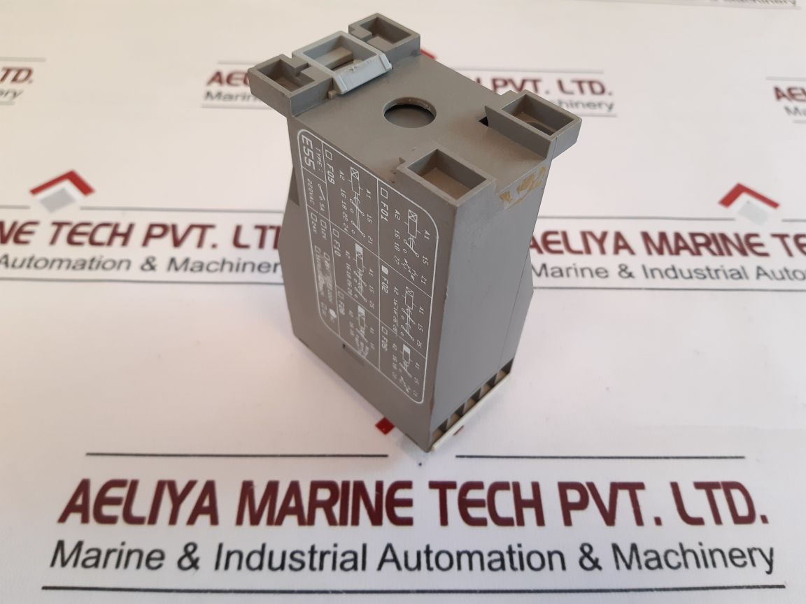 Fiber E55-f02 Timer Relay
