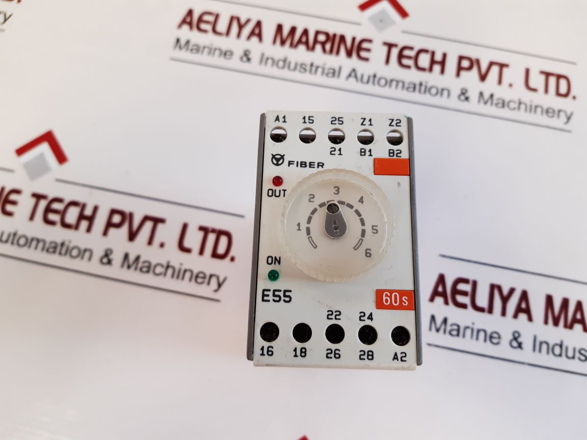 Fiber E55-f02 Timer Relay
