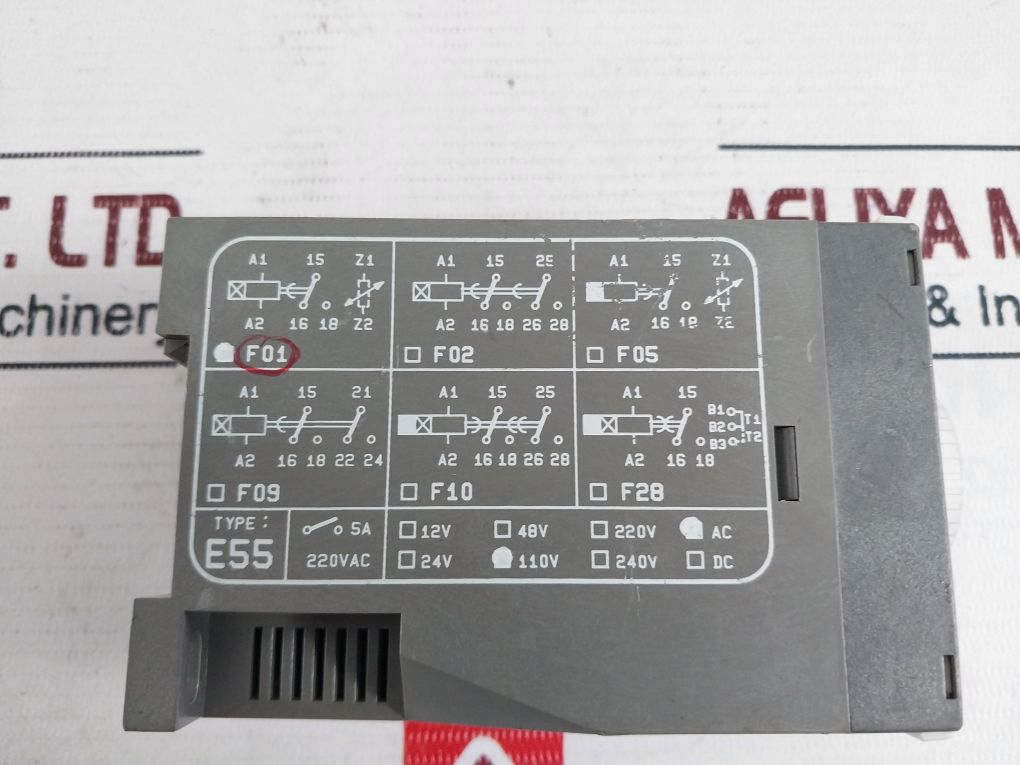 Fiber E55 Time Delay Relay