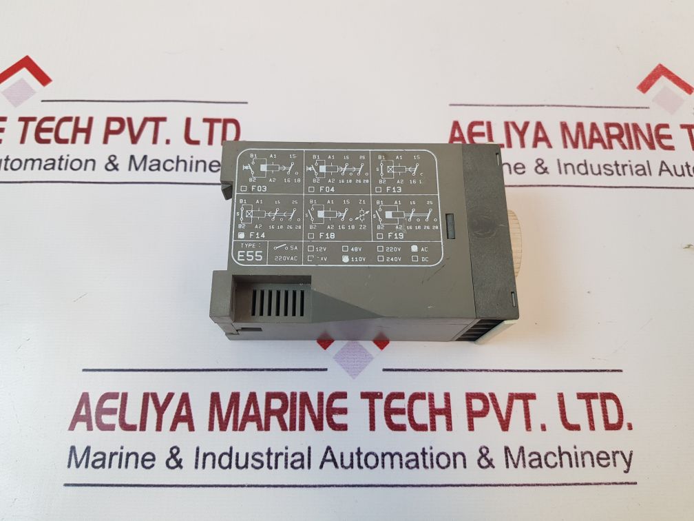 Fiber E55 Time Delay Relay 30S