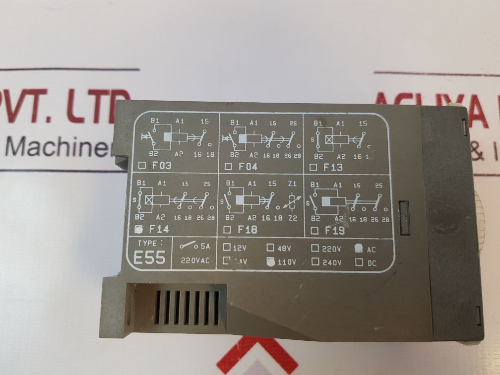 Fiber E55 Time Delay Relay 30S