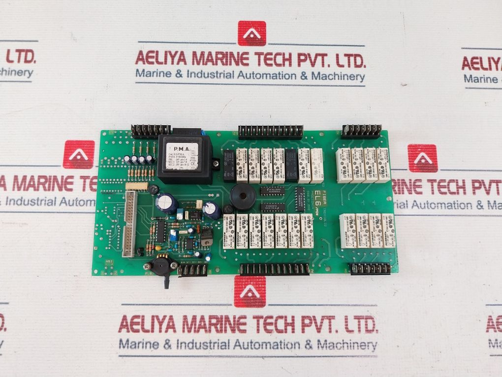 Fiber El6Pow Output Board
