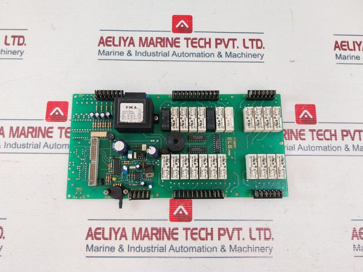 Fiber El6Pow Output Board