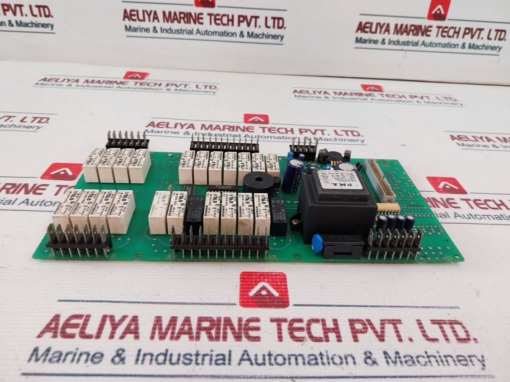 Fiber El6/Pow Output Board