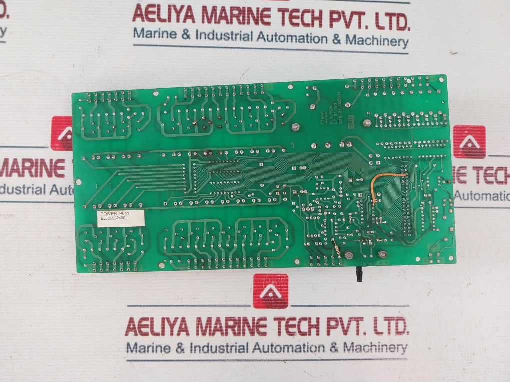 Fiber El6/Pow Output Board