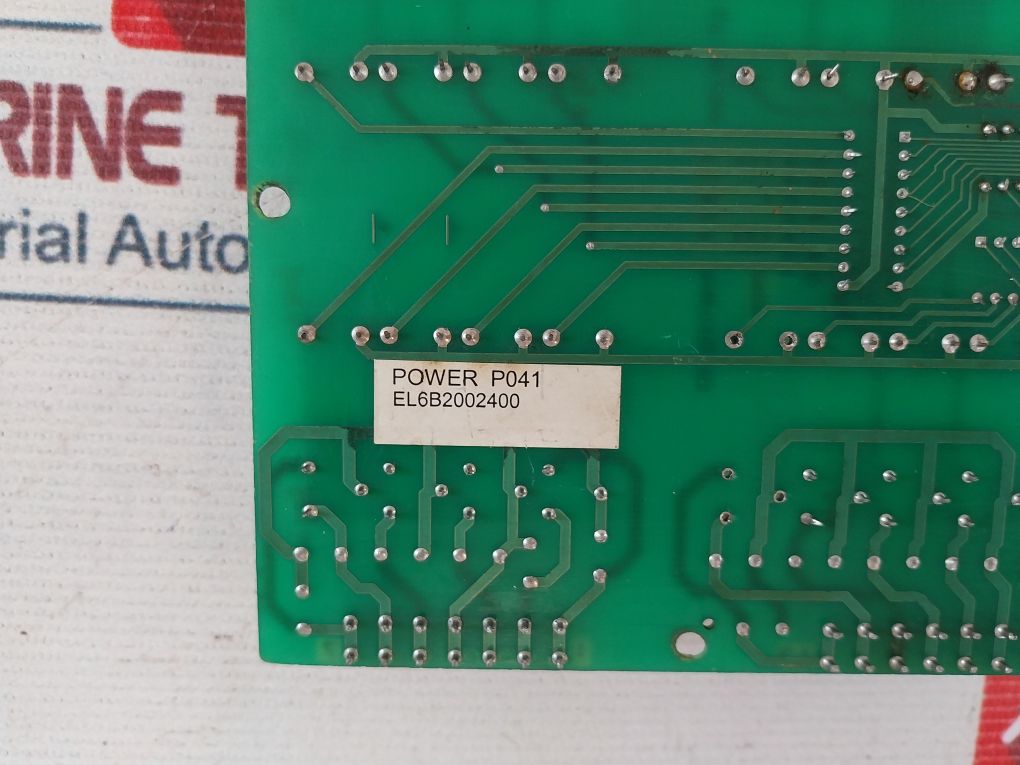 Fiber El6/Pow Output Board