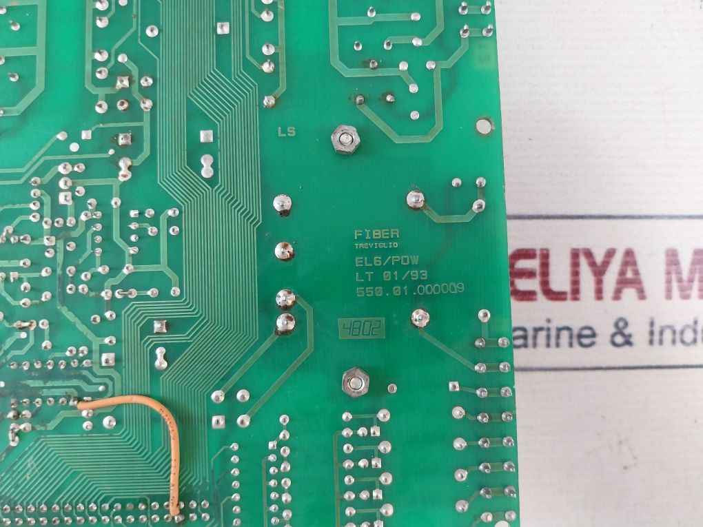 Fiber El6/Pow Output Board