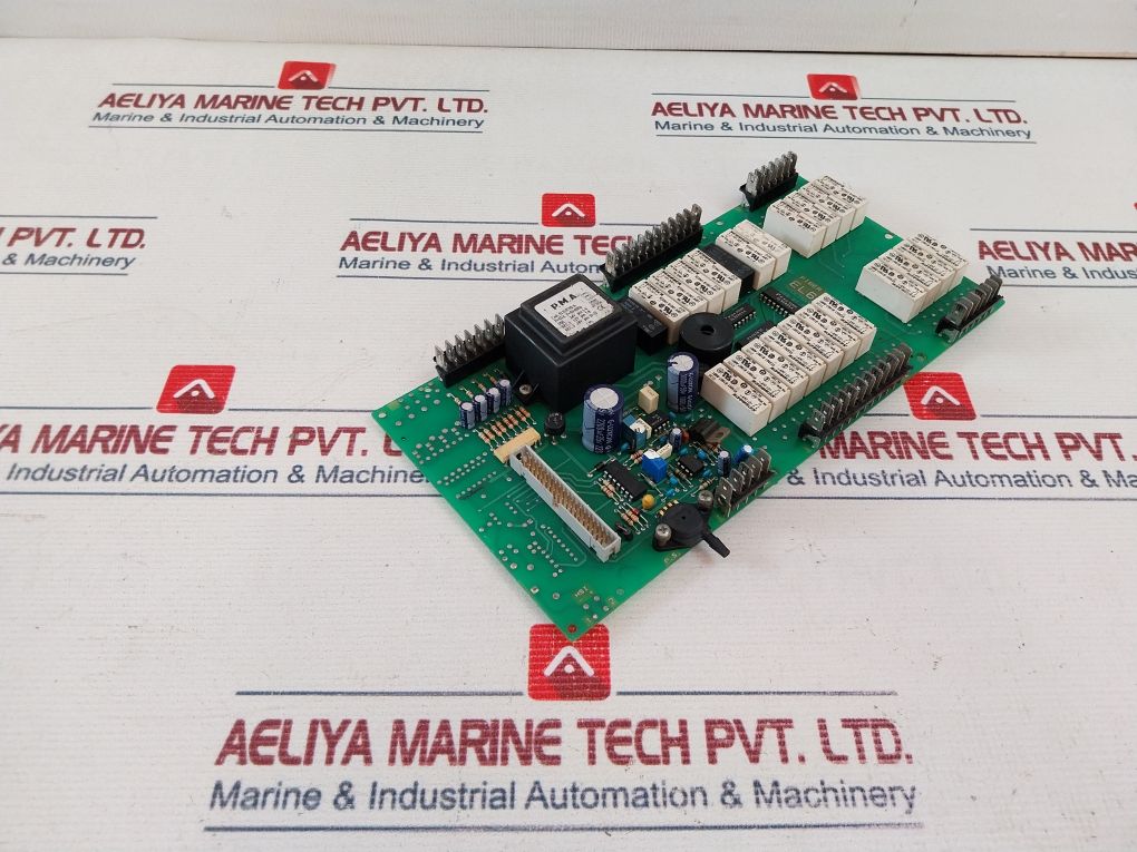 Fiber El6/Pow Output Board