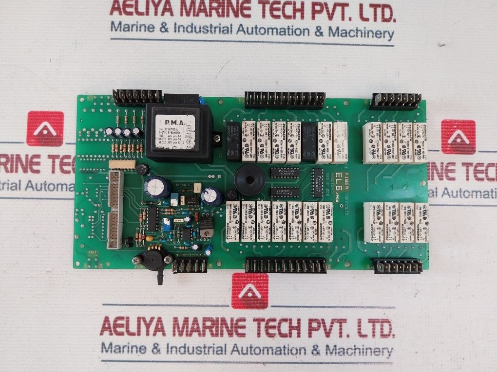 Fiber El6/Pow Output Board