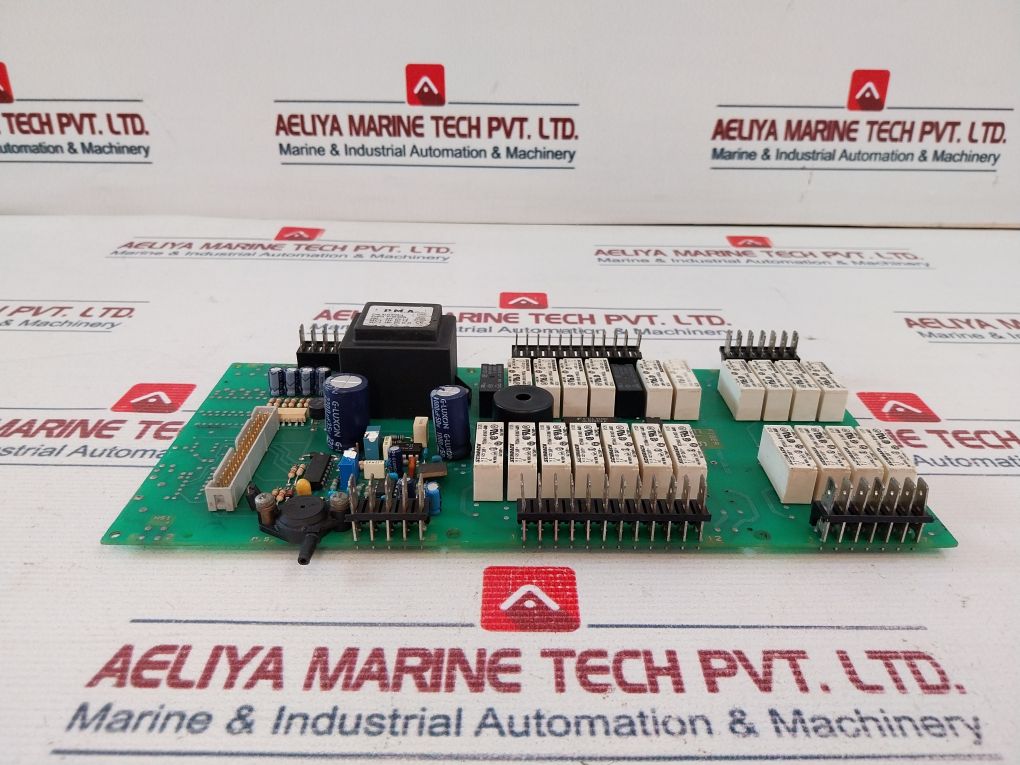 Fiber El6/Pow Output Board