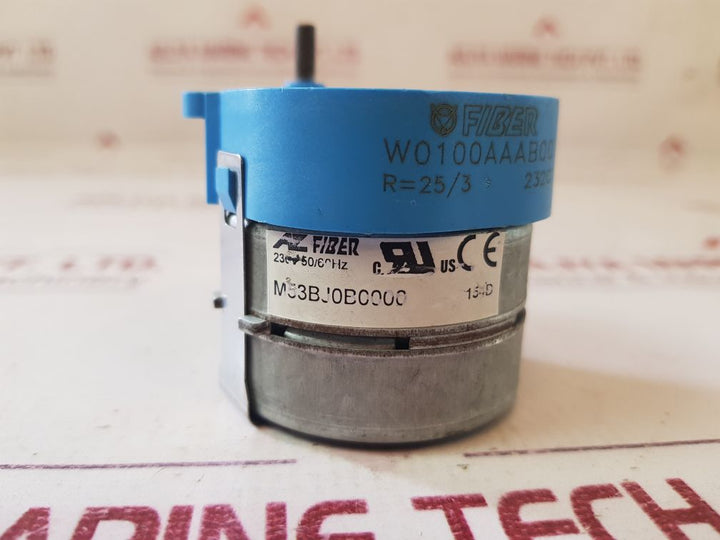 Fiber M53Bj0B0000 Gearmotor 230V 5060Hz
