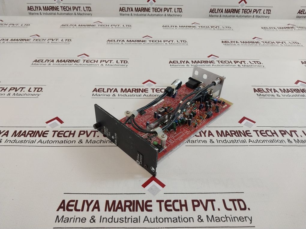 Fiber Options 516-567-8320 Fiber Optic Rx Audio Transceiver 210D1-r-r/1B22