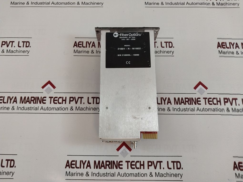 Fiber Options 516-567-8320 Fiber Optic Rx Audio Transceiver 210D1-r-r/1B22