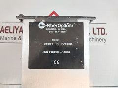 Fiber Options 516-567-8320 Fiber Optic Rx Audio Transceiver 210D1-r-r/1B22