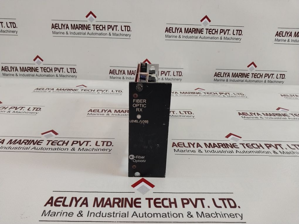 Fiber Options 516-567-8320 Fiber Optic Rx Audio Transceiver 210D1-r-r/1B22