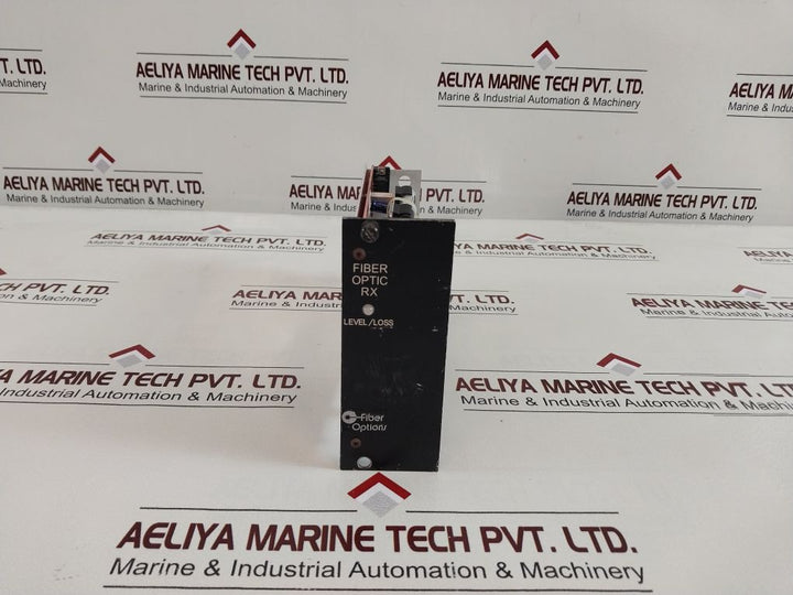 Fiber Options 516-567-8320 Fiber Optic Rx Audio Transceiver 210D1-r-r/1B22