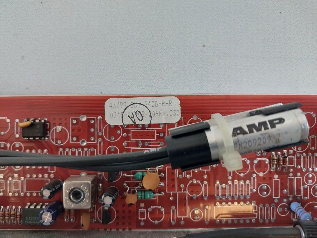 Fiber Options 516-567-8320 Fiber Optic Rx Audio Transceiver 210D1-r-r/1B22
