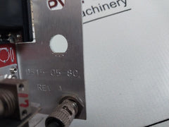 Fiber Options 516-567-8320 Fiber Optic Rx Audio Transceiver 210D1-r-r/1B22