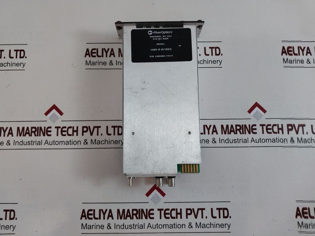 Fiber Options Optic Rx 140V-r-r/1Bxx Four Channel Video Multiplexer Receiver