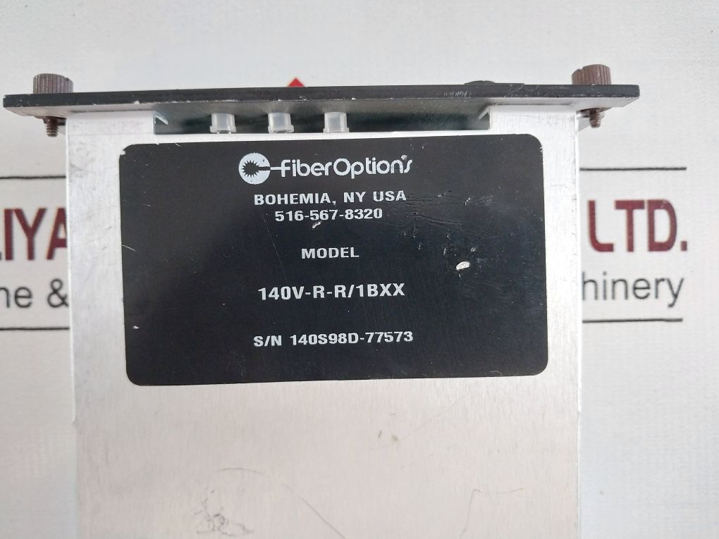 Fiber Options Optic Rx 140V-r-r/1Bxx Four Channel Video Multiplexer Receiver