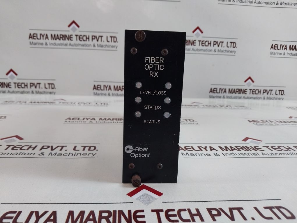 Fiber Options Optic Rx 140V-r-r/1Bxx Four Channel Video Multiplexer Receiver